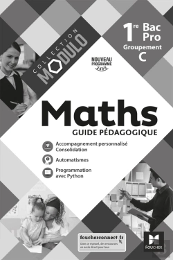 Bertrand.pt - Modulo : Maths ; 1re Bac Pro, C ; Corrigé