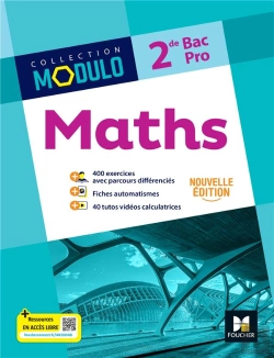 Bertrand.pt - Modulo : Maths ; 2de Bac Pro ; Livre Élève