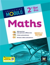 Modulo : Maths ; 2de Bac Pro ; Livre Élève