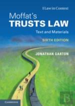 Moffat'S Trusts Law