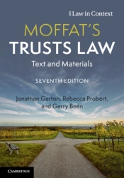 Moffat'S Trusts Law