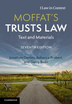 Bertrand.pt - Moffat'S Trusts Law