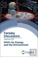 Mofs For Energy And The Environment