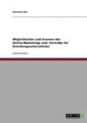 Moglichkeiten Und Grenzen Des Online-Marketings Und -Vertriebs Fur Grundungsunternehmen