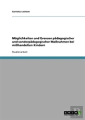 Moglichkeiten Und Grenzen Padagogischer Und  Sonderpadagogischer Manahmen Bei Mihandelten Kindern