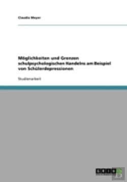 Bertrand.pt - Moglichkeiten Und Grenzen Schulpsychologischen Handelns Am Beispiel Von Schulerdepressionen