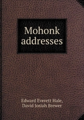 Mohonk Addresses