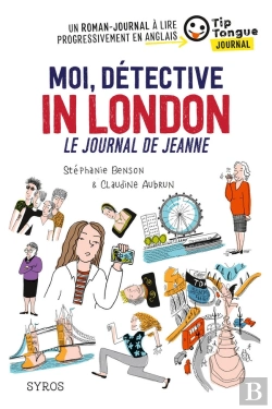 Bertrand.pt - Moi, Détective In London, Le Journal De Jeanne