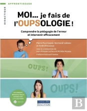 Moi Je Fais De L'Oupsologie !