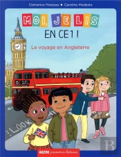Moi, Je Lis En Ce1 !  Le Voyage En Angleterre