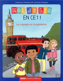 Bertrand.pt - Moi, Je Lis En Ce1 !  Le Voyage En Angleterre