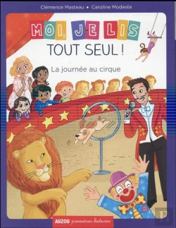 Bertrand.pt - Moi, Je Lis Tout Seul ! La Journée Au Cirque