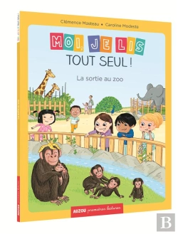 Bertrand.pt - Moi, Je Lis Tout Seul - La Sortie Au Zoo (Coll. Premieres Lectures) Nouvelle Edition