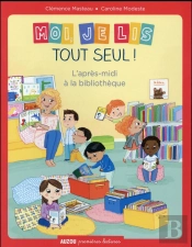 Moi, Je Lis Tout Seul ! L'Après-Midi À La Bibliothèque