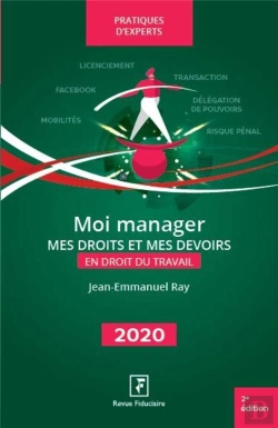Bertrand.pt - Moi Manager ; Mes Droits Et Mes Devoirs (Édition 2020)