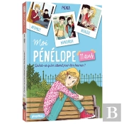 Moi, Pénélope 11 Ans Tome 1 : Qu'Est-Ce Qu'On Attend Pour Être Heureux ?