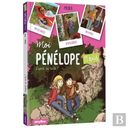 Bertrand.pt - Moi, Pénélope 11 Ans Tome 2 : Esprit, Es-Tu Là ?