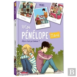 Bertrand.pt - Moi, Pénélope 11 Ans Tome 3 : Alors C'Est Ça L'Amour ?