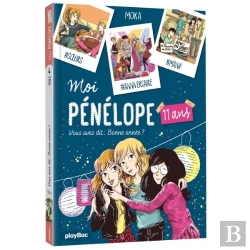 Bertrand.pt - Moi, Pénélope 11 Ans Tome 4 : Vous Avez Dit : Bonne Année ?