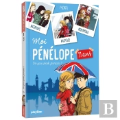 Moi, Pénélope 11 Ans Tome 5 : Do You Speak Français ?