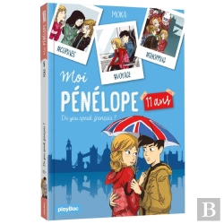 Bertrand.pt - Moi, Pénélope 11 Ans Tome 5 : Do You Speak Français ?