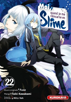 Bertrand.pt - Moi Quand Je Me Reincarne En Slime - Moi, Quand Je Me Reincarne En Slime - Tome 22