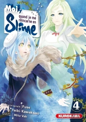 Moi, Quand Je Me Reincarne En Slime - Tome 4