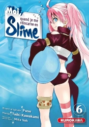 Moi, Quand Je Me Reincarne En Slime - Tome 6