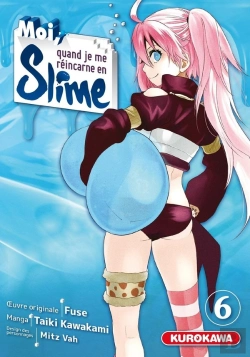 Bertrand.pt - Moi, Quand Je Me Reincarne En Slime - Tome 6