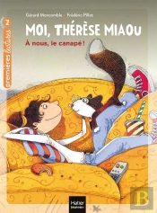Moi, Thérèse Miaou Tome 2 : À Nous, Le Canapé !