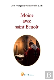 Moine Avec Saint Benoit
