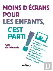 Moins D'Écrans Pour Les Enfants, C'Est Parti !