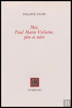 Bertrand.pt - Moi,Paul Marie Verlaine, Pere Et Mere