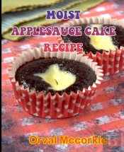 Moist Applesauce Cake Recipe
