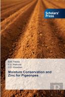 Moisture Conservation And Zinc For Pigeonpea