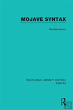 Bertrand.pt - Mojave Syntax