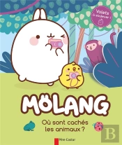 Molang - Ou Sont Caches Les Animaux ?