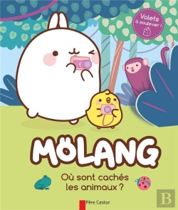 Bertrand.pt - Molang - Ou Sont Caches Les Animaux ?