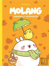 Molang Tome 3 : Surprises Et Découvertes