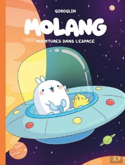 Bertrand.pt - Molang Tome 6 : Aventures Dans L'Espace