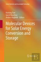 Molecular Devices For Solar Energy Conversion And Storage