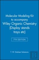 Molecular Modeling Kit To Accompany Organic Chemistry, 7e
