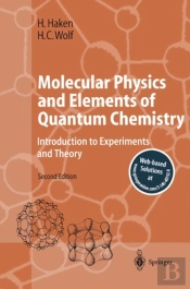 Molecular Physics And Elements Of Quantum Chemistry