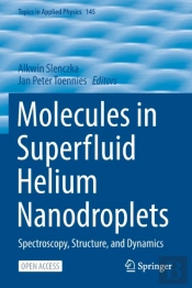 Molecules In Superfluid Helium Nanodroplets