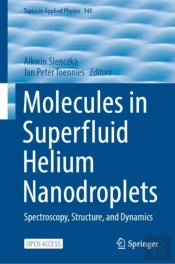 Molecules In Superfluid Helium Nanodroplets