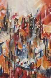 Moleskine Cidade em 25 Tons de Vermelho