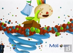 Bertrand.pt - Moli Infantil 4 Anys Carpeta 3r Trimestre Dimensió Nuvària