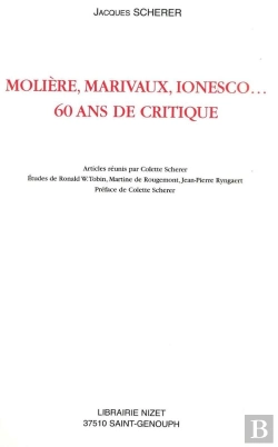 Bertrand.pt - Molière, Marivaux, Ionesco...60 Ans De Critique