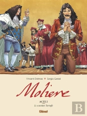 Molière Tome 2 : Le Scandale Tartuffe