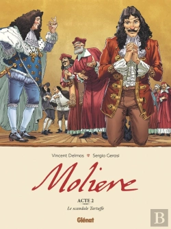 Bertrand.pt - Molière Tome 2 : Le Scandale Tartuffe
